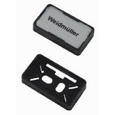 Weidmuller Clip card multicard holder, black , 30 x 60mm Weidmuller